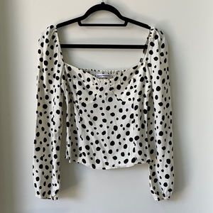 Reformation Reign Top Size 6